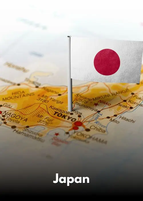 Japan, Country in Asia Continent