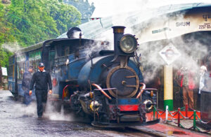 TOY TRAIN IN DARJEELING