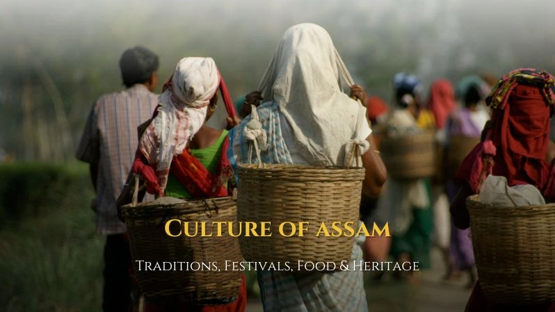 Culture of assam, tradition of assam, assam culture