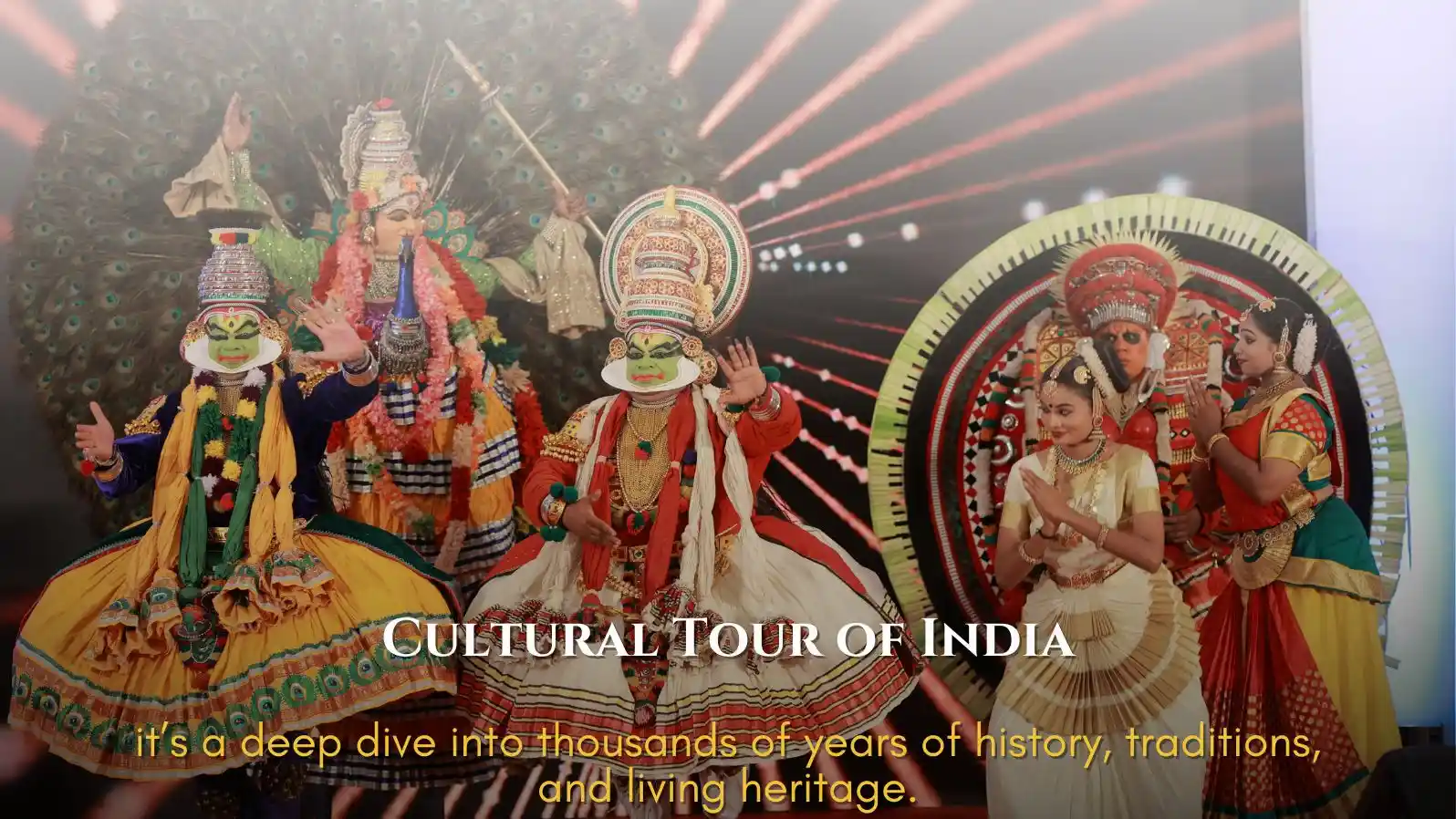 Cultural Tour of India it’s a deep dive into thousands of years of history, traditions, and living heritage.