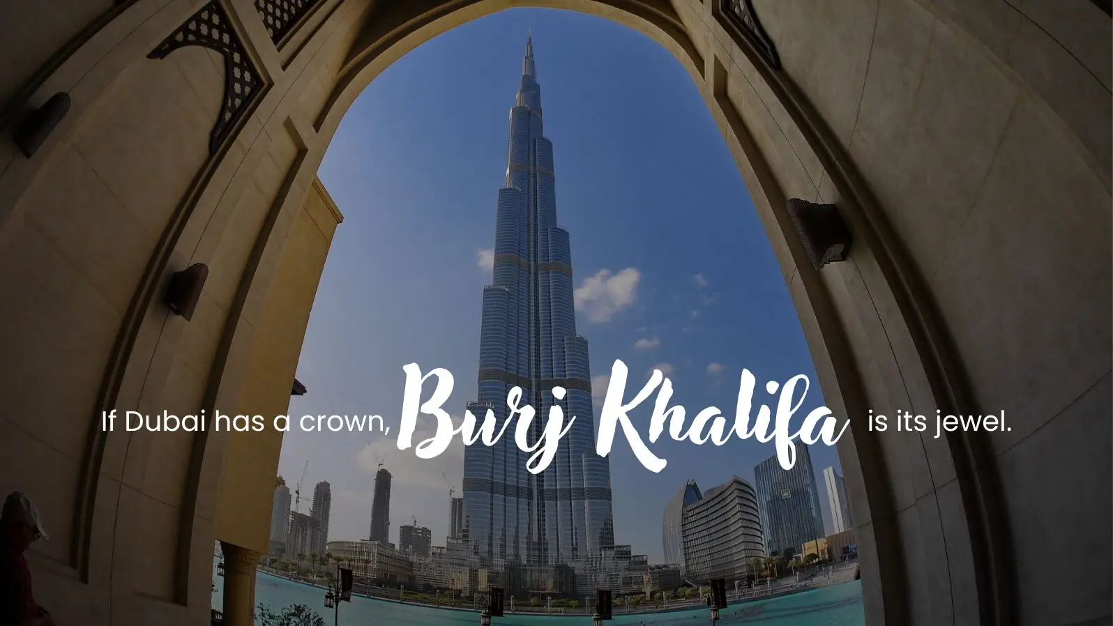 burj khalifa tower in dubai